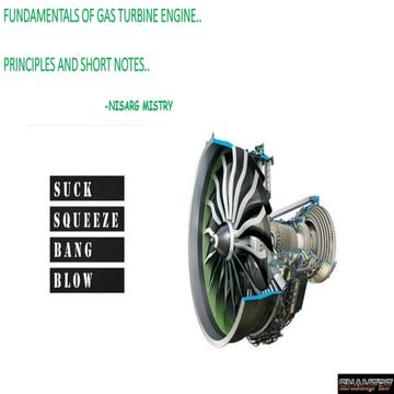 TURBO SHAFT ENGINE | PPTX