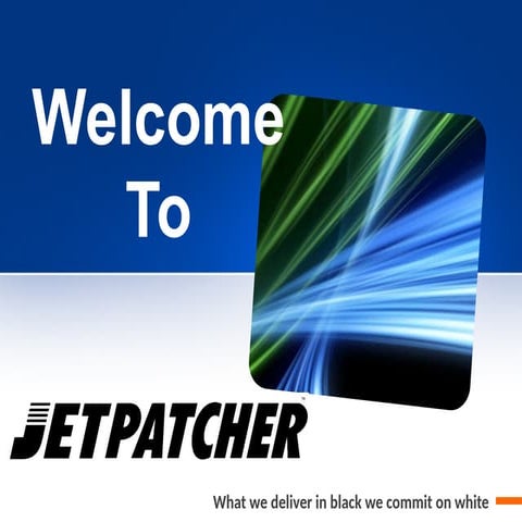 Jetpatcher Presentation done for UG students