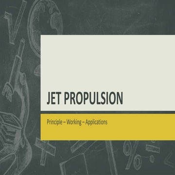 Jet propulsion