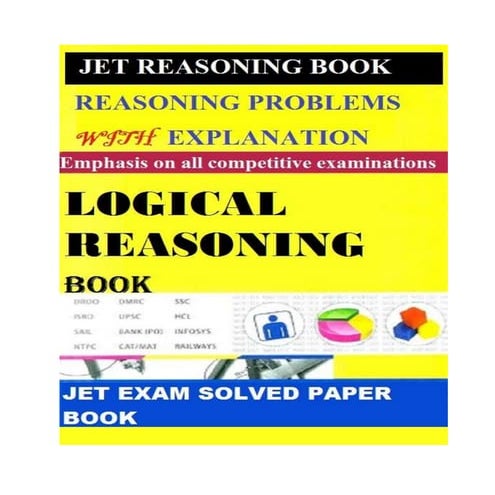 Jet Exam resoning book