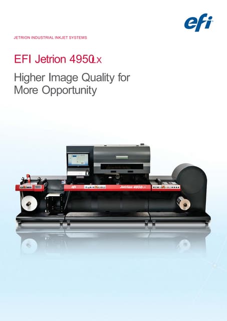 EFIJetrion 4950 LX