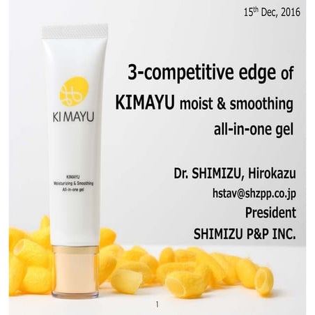 KIMAYU all-in-one gel for super moisturizing