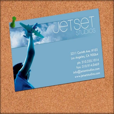 Jetset Studios Capabilities Overview | PDF