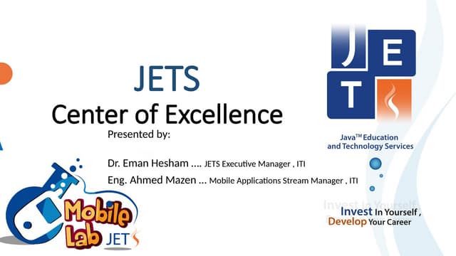 JETS Tracks Orientation 2024 - ITI 9-Month Program