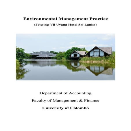 Environmental Management Practice 
