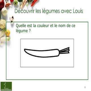 Quiz sur le petit pois