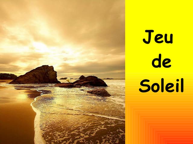 Jeu De Soleilmb