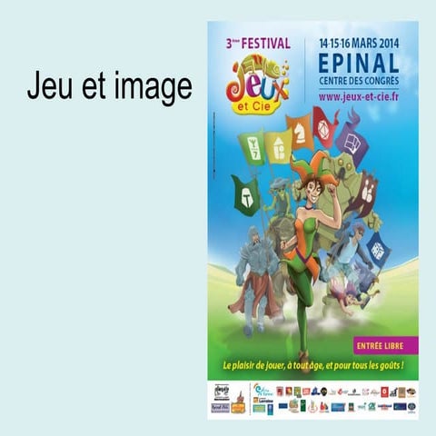 Jeu et image