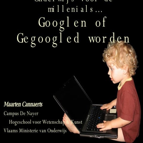 Googlen of Gegoogled worden