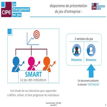 Jeu indicateurs et kpi distanciel | PDF