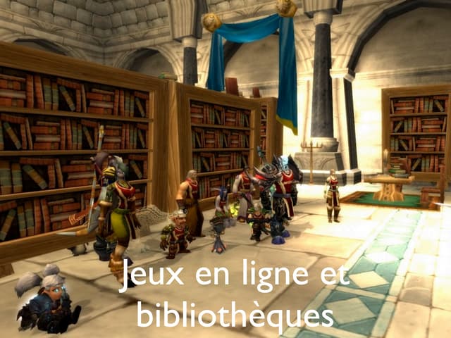 le jeu en ligne