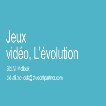 Jeux video