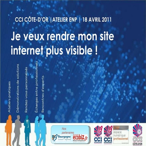 Je veux rendre mon site internet plus visible