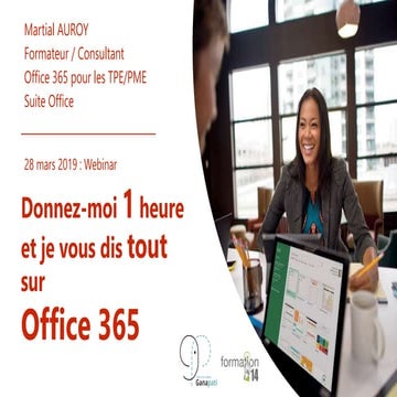 Je vous dis tout sur office 365
