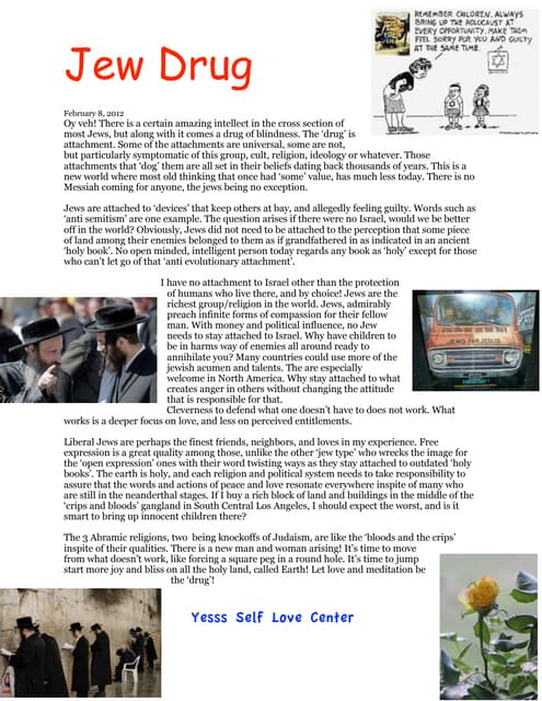 Jew drug