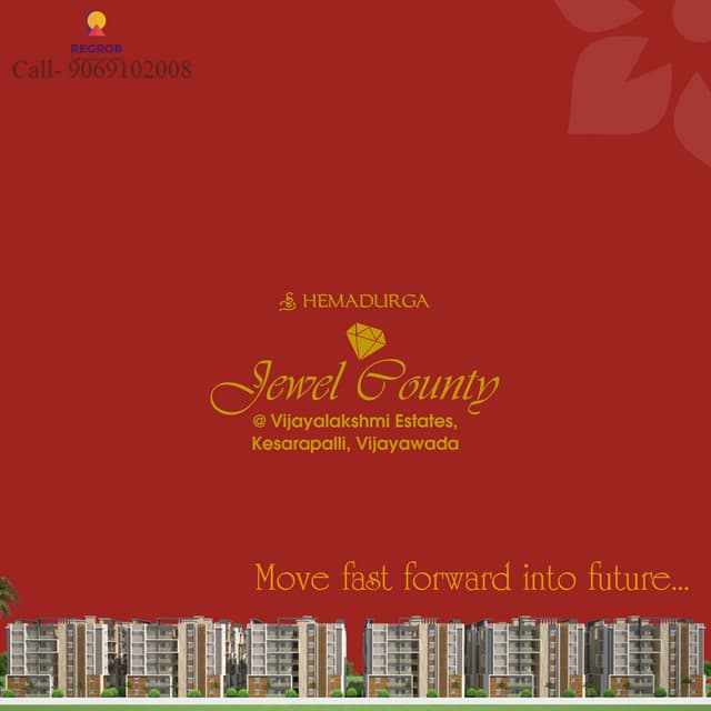 Hemadurga Jewel County Kesarapalli Vijayawada | Price, Possession, Floor Plan | 9069102008