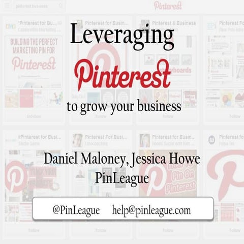 Jewelers Resource Pinterest Webinar by PinLeague 