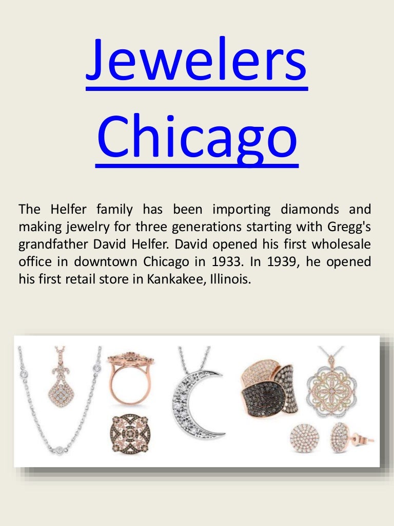 Jewelers chicago