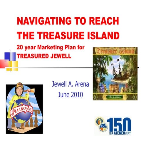 Jewellarena Public Version 20 Yearpersonalmarketingplan