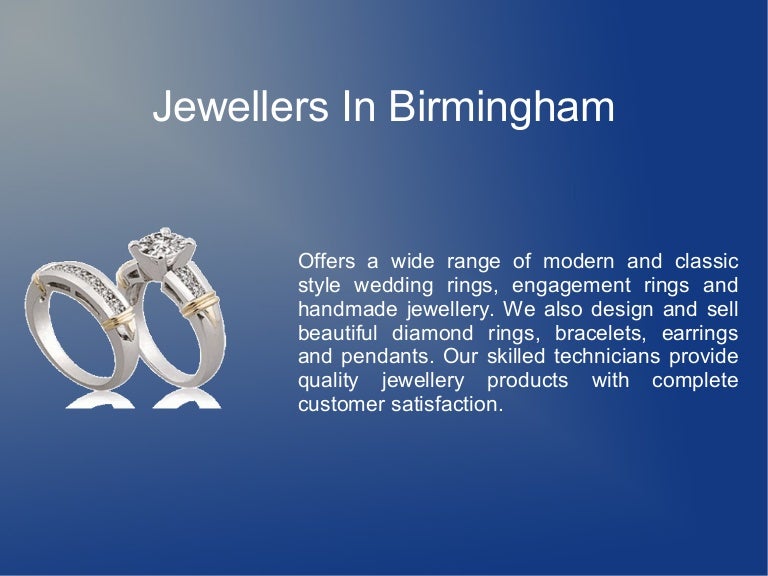 Jewellers in Birmingham