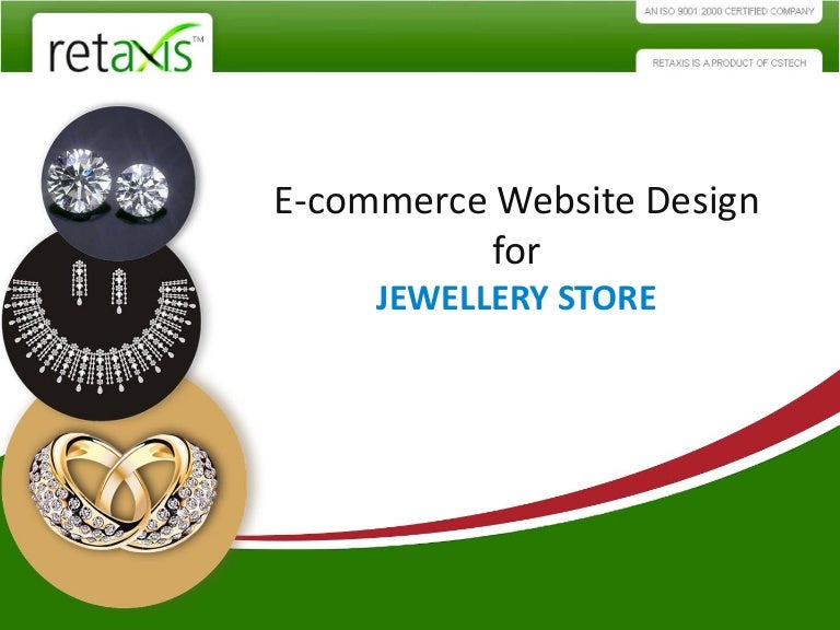 Jewellery site Design Company in India