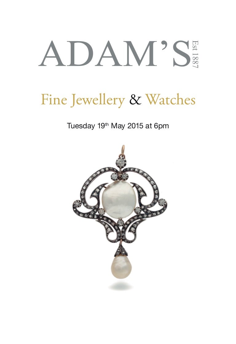 adams antique jewellery