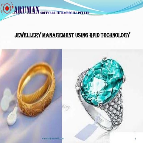 Jewellery management using rfid