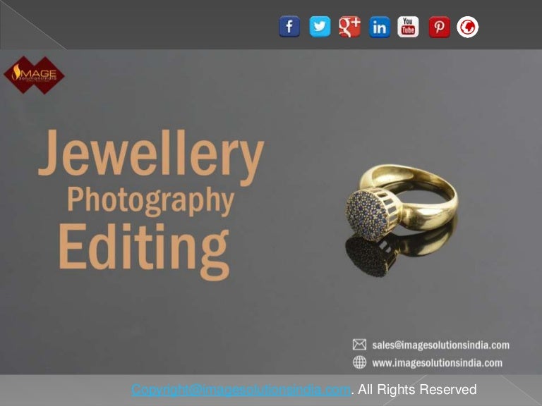 Jewellery retouching service – high end jewellery product retouching