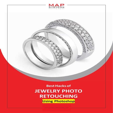 Jewelry Photo Retouching Using Photoshop