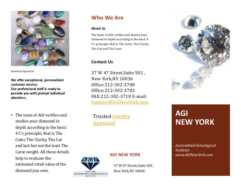 Diamond Appraisal Cost