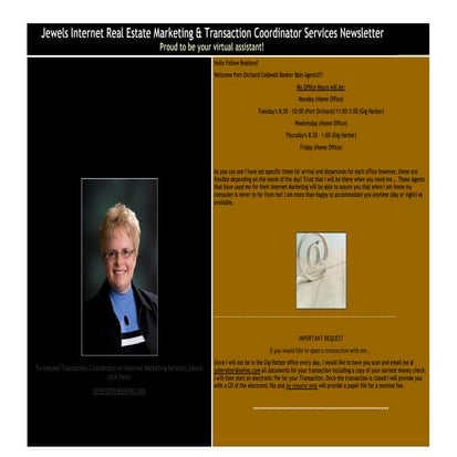 Jewels Internet Real Estate Marketing