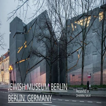 Jewish museum case study