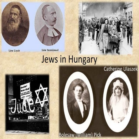 JEWS IN HUNGARY