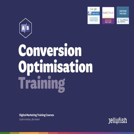 Conversion Optimisation Training