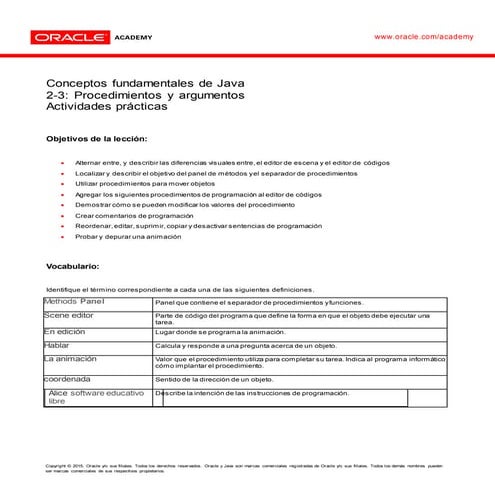 Practica 3 alice | PDF