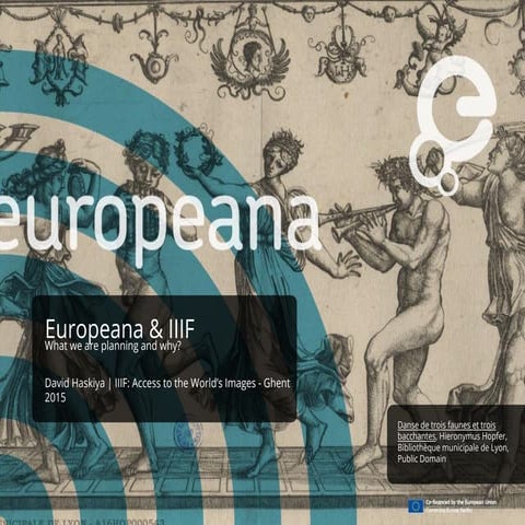 Europeana and IIIF