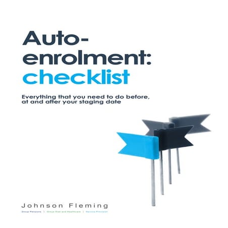 Your auto-enrolment checklist | PDF