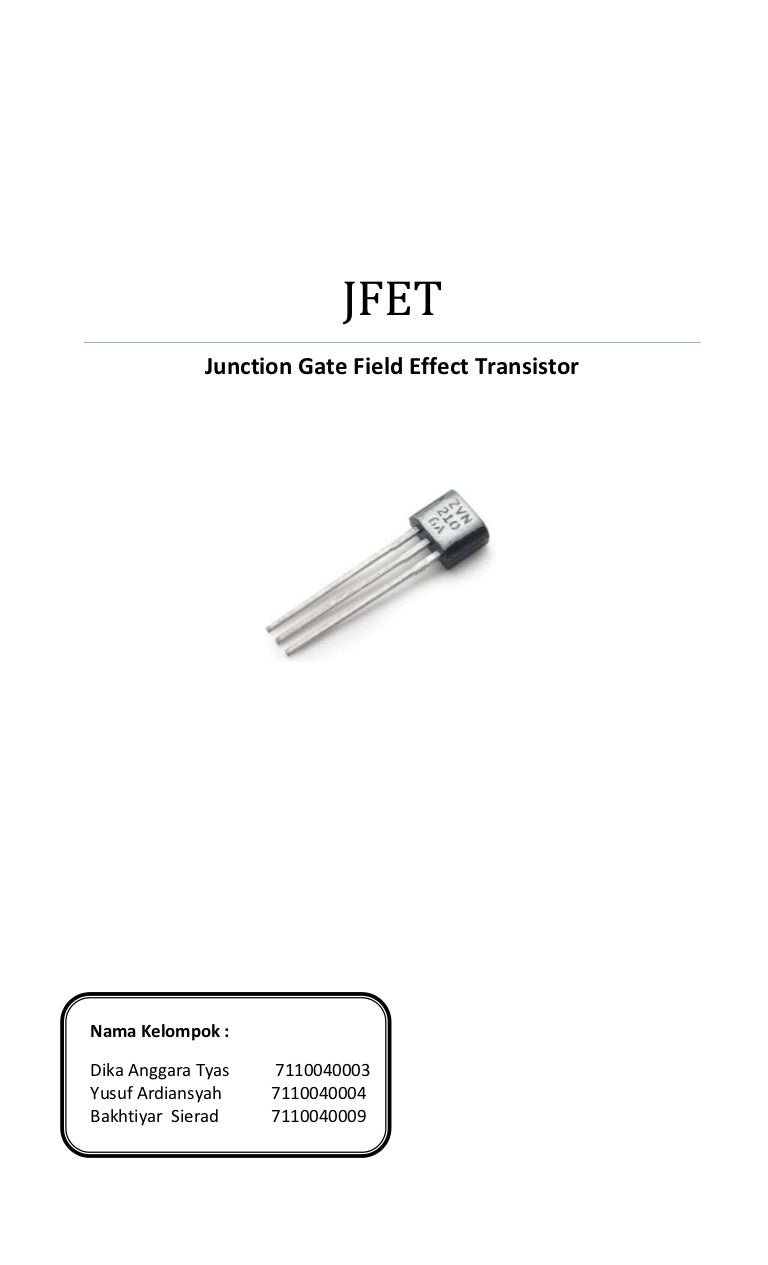Jfet
