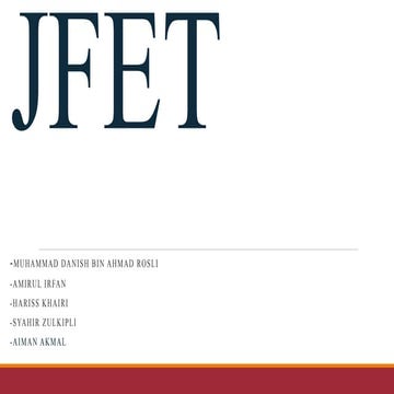 JFET