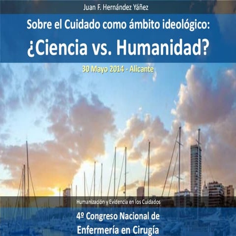 El Cuidado enfermero como ámbito ideológico