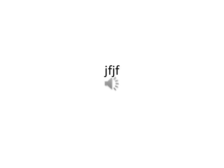 Jfjfjf Meaning