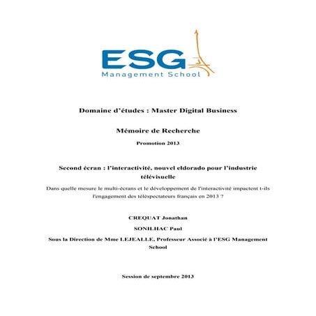 Second écran : l'interactivité, nouvel eldorado pour l'industrie télévisuelle