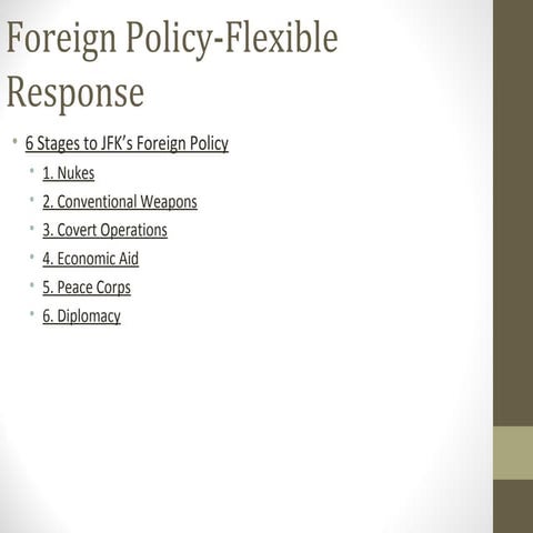Presidential Power Point
