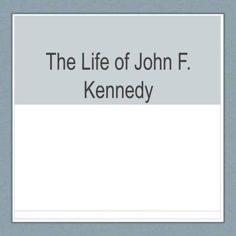 Jfk powerpoint 