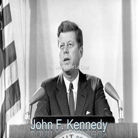 John F Kennedy 