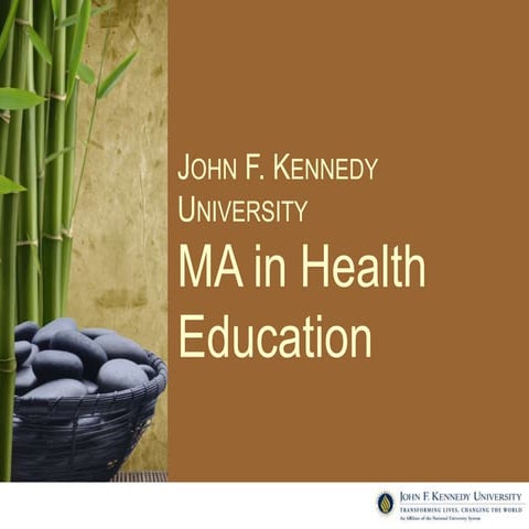 JFK University Health Education Program