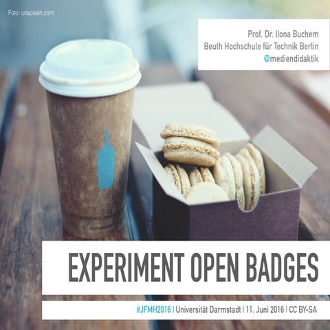 Experiment Open Badges