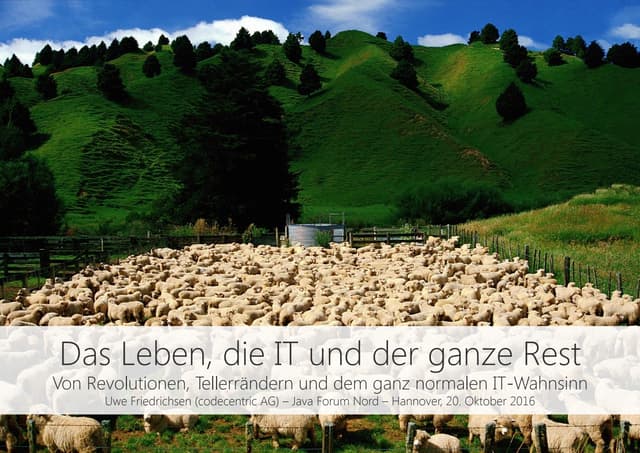 Life, IT and everything