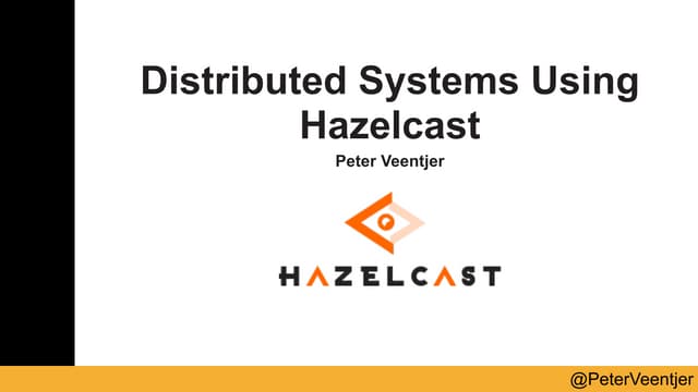 Jfokus - Hazlecast