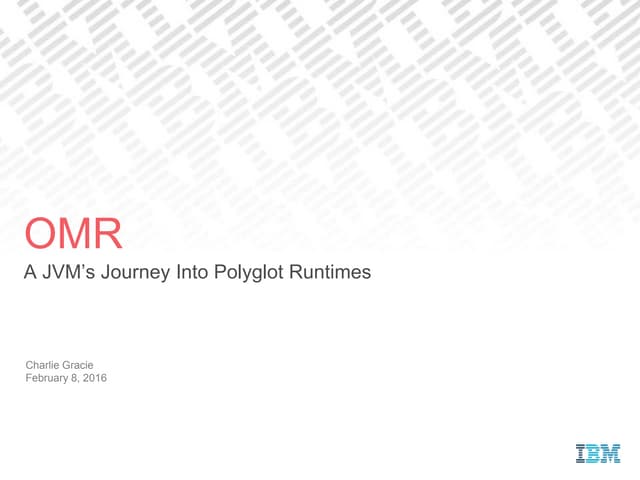 Jfokus 2016 - A JVMs Journey into Polyglot Runtimes